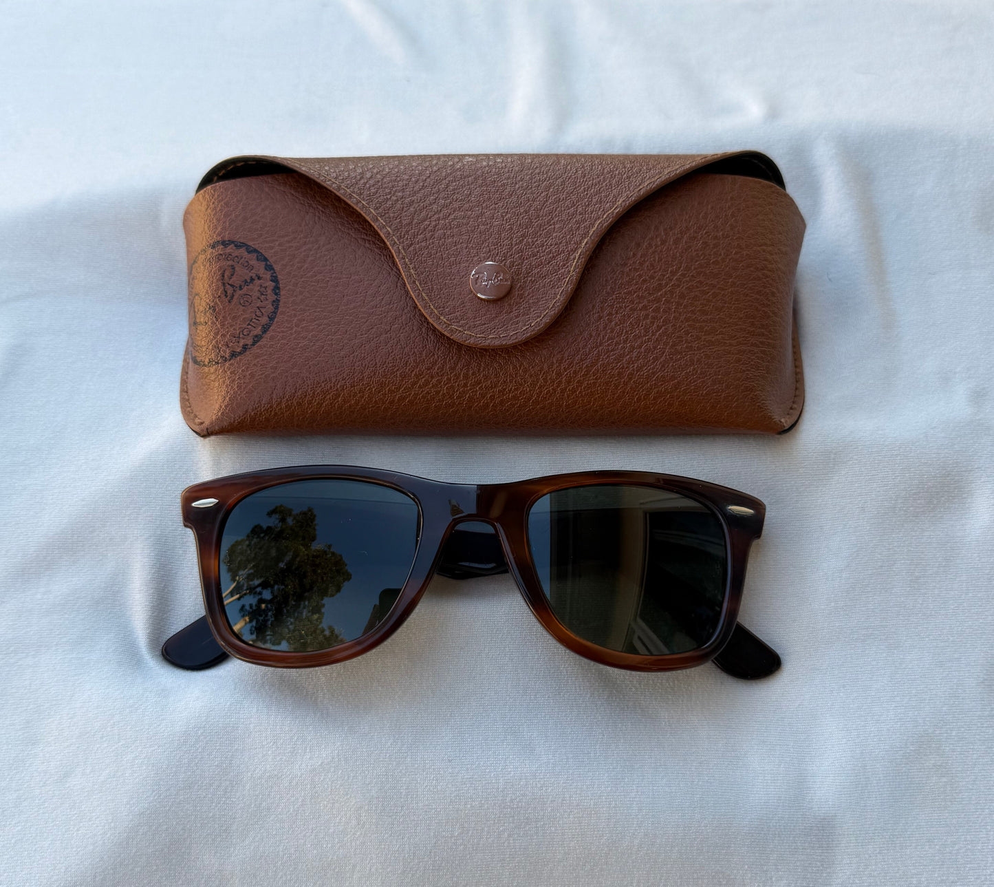 Ray-Ban Wayfarer Sunglasses with Case