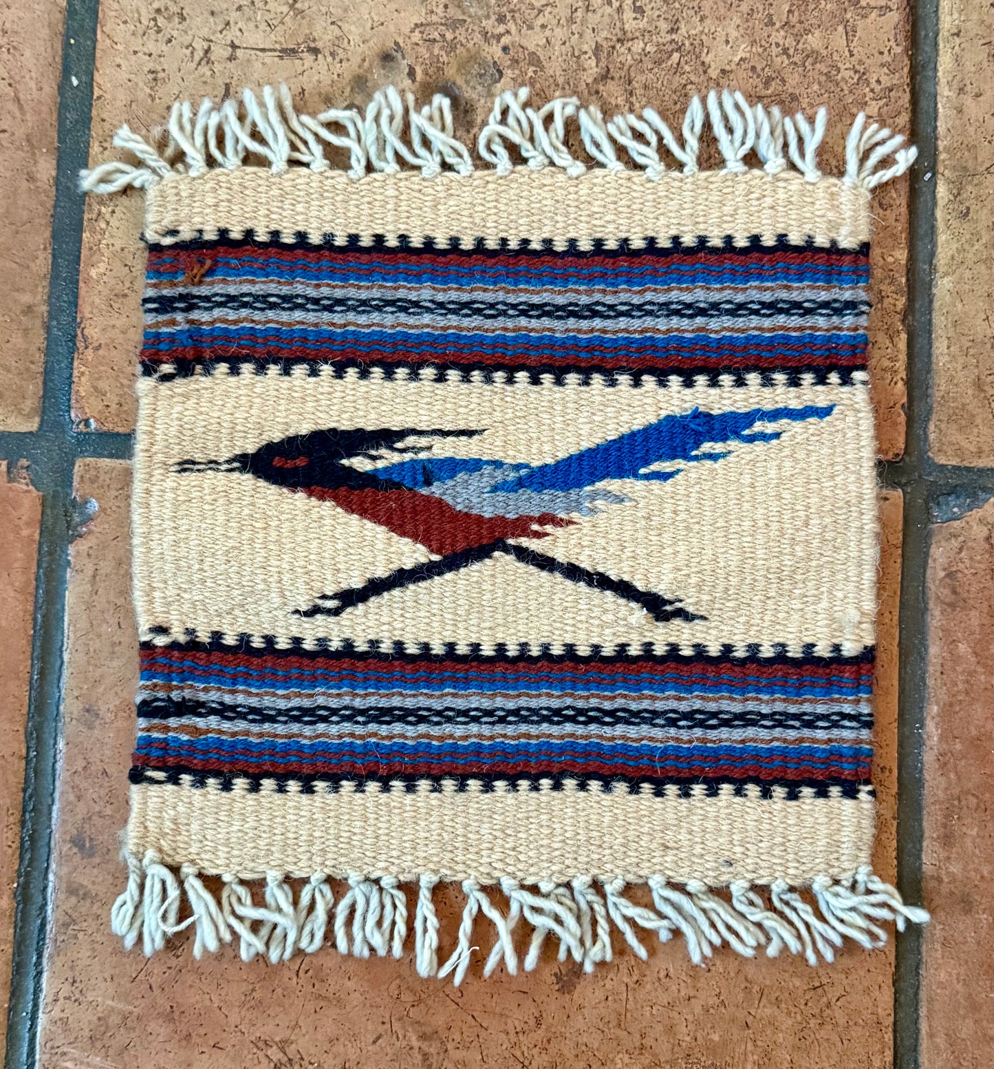 Small Vintage Roadrunner Chimayo