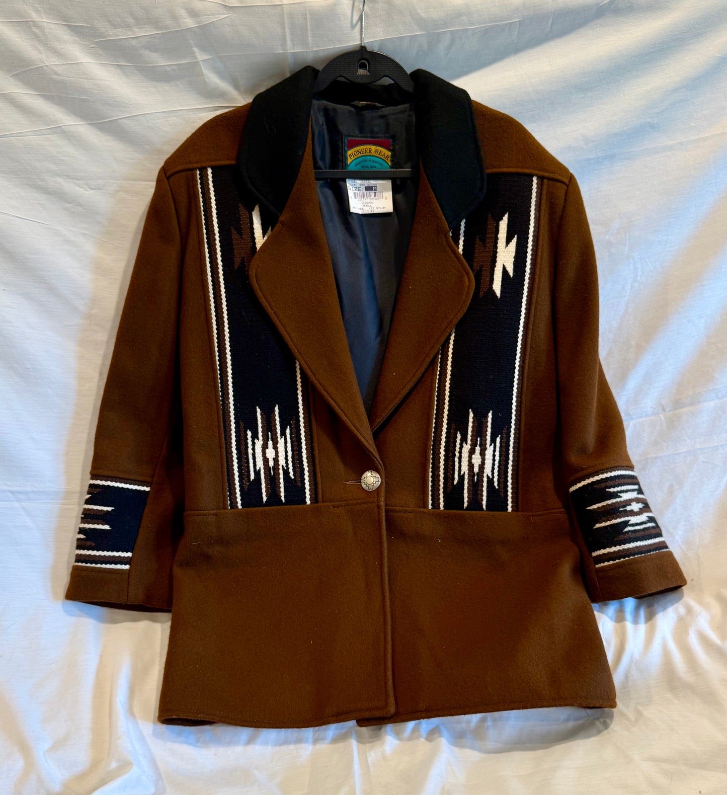 Vintage Brown Pioneer Wear Coat