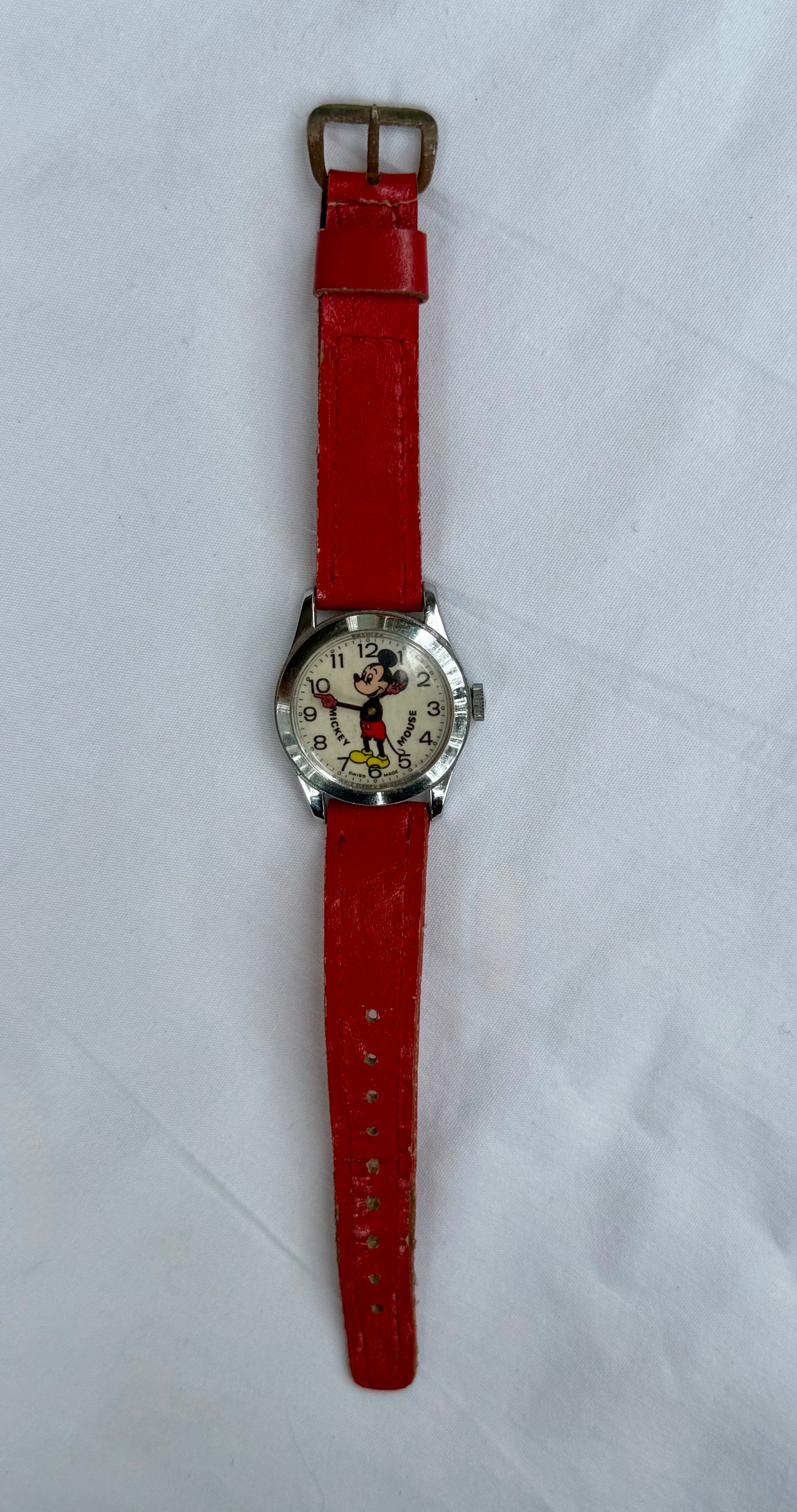 Vintage Mickey Mouse Watch