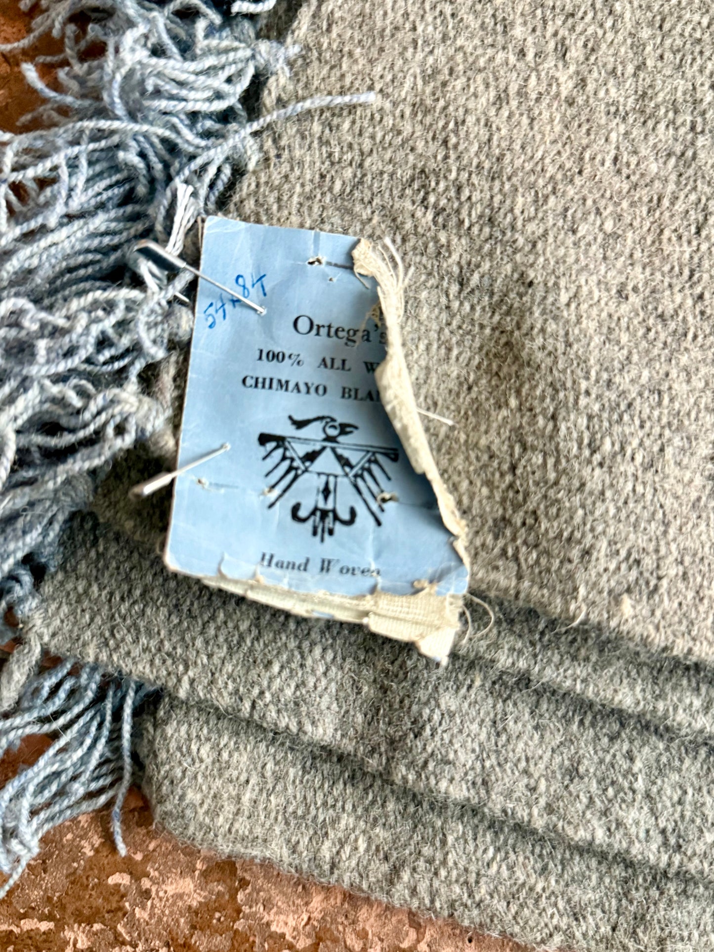Vintage Gray Chimayo
