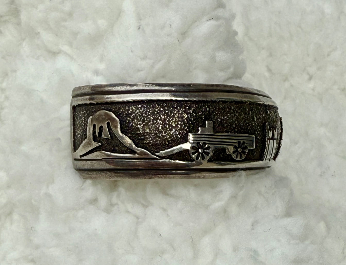 Storyteller Cuff by Tommy Singer