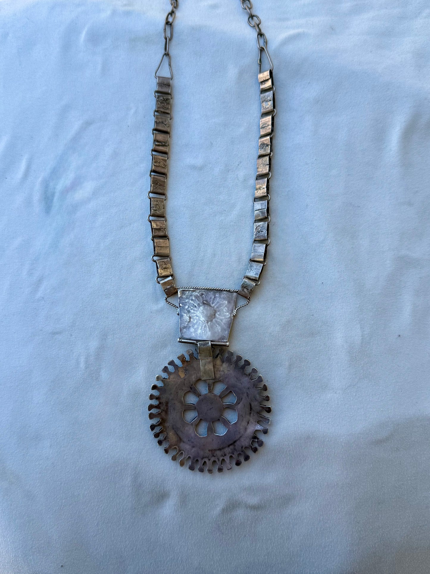 Vintage Zuni Statement Necklace