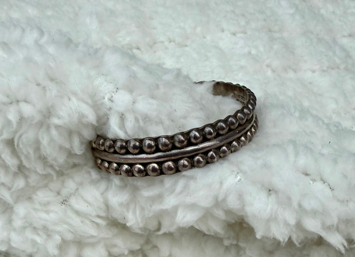 Taxco Sterling Silver Cuff