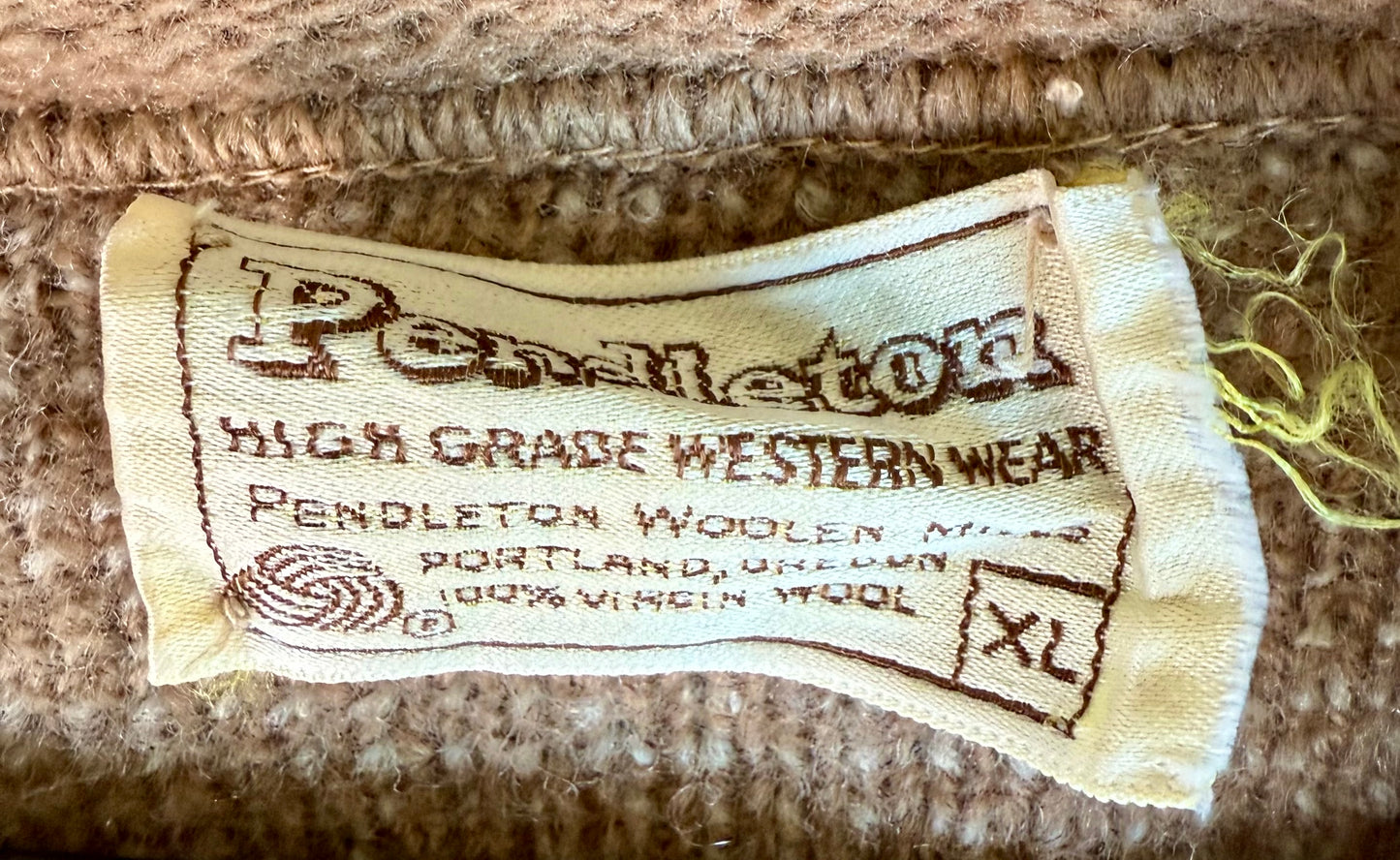 Vintage Pendleton Cardigan