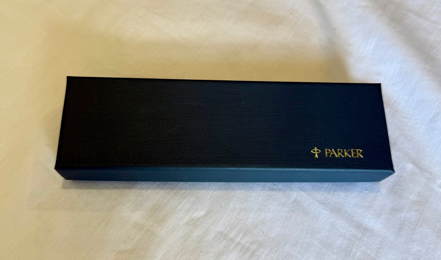 Parker Insignia Sterling Silver Pen & Pencil Set