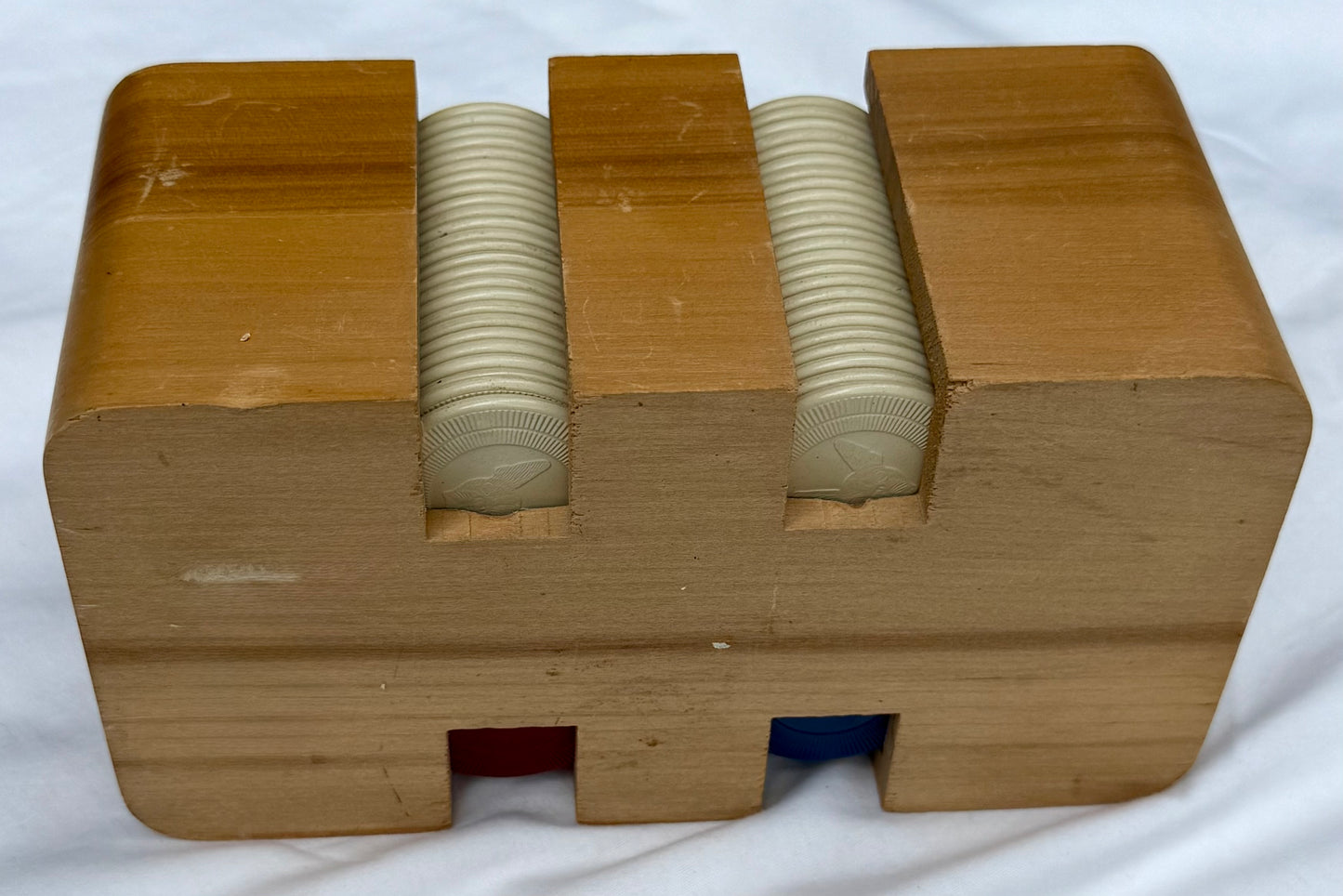 Vintage Poker Chip and Card Set