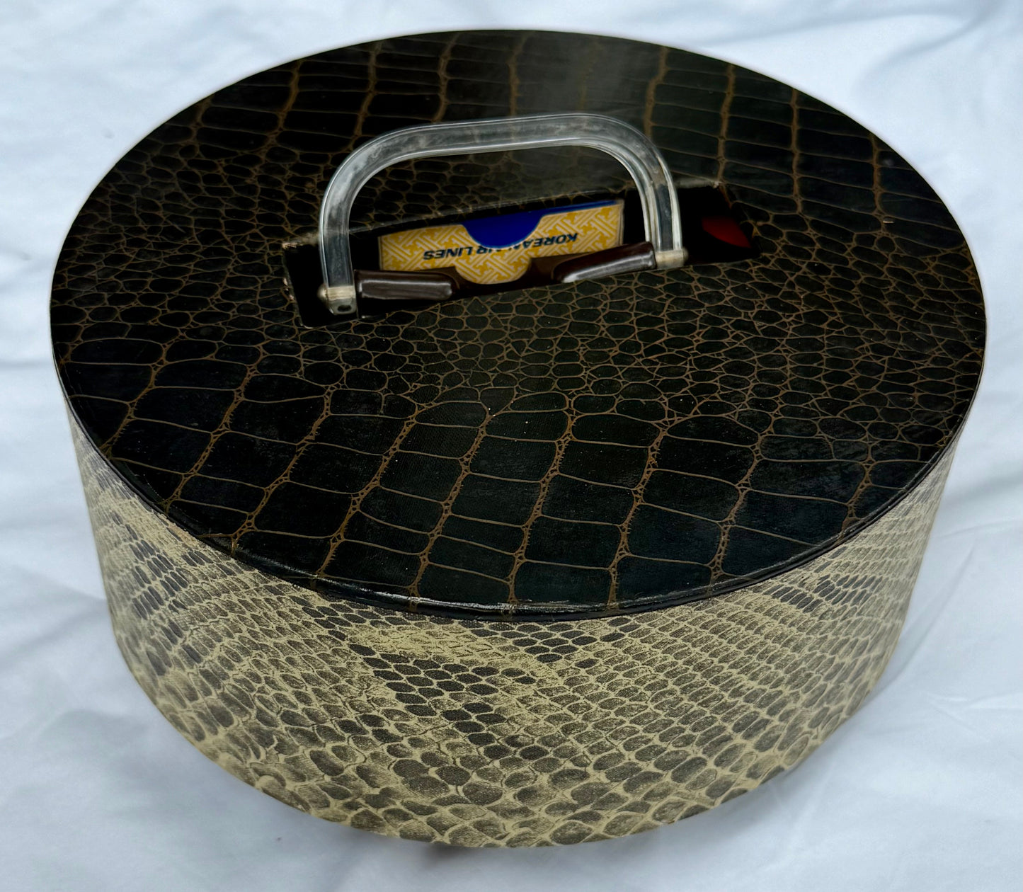 Bakelite Poker Chip Rack and Chips