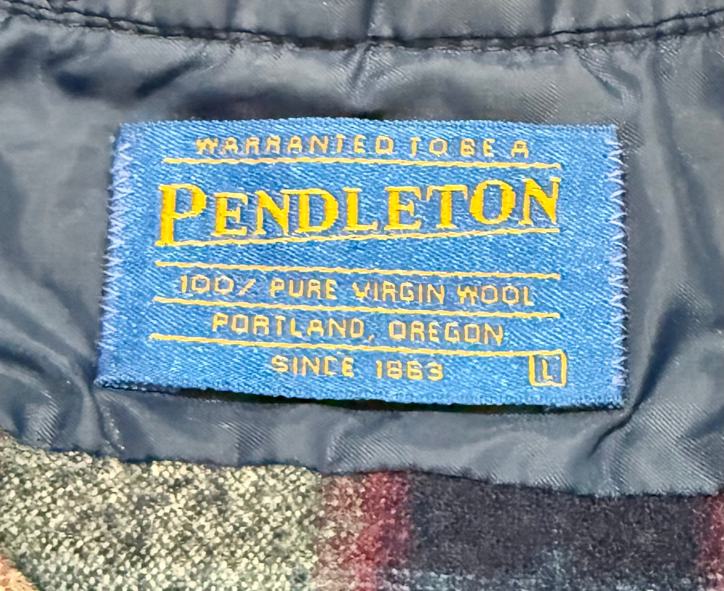 Pendleton Flannel