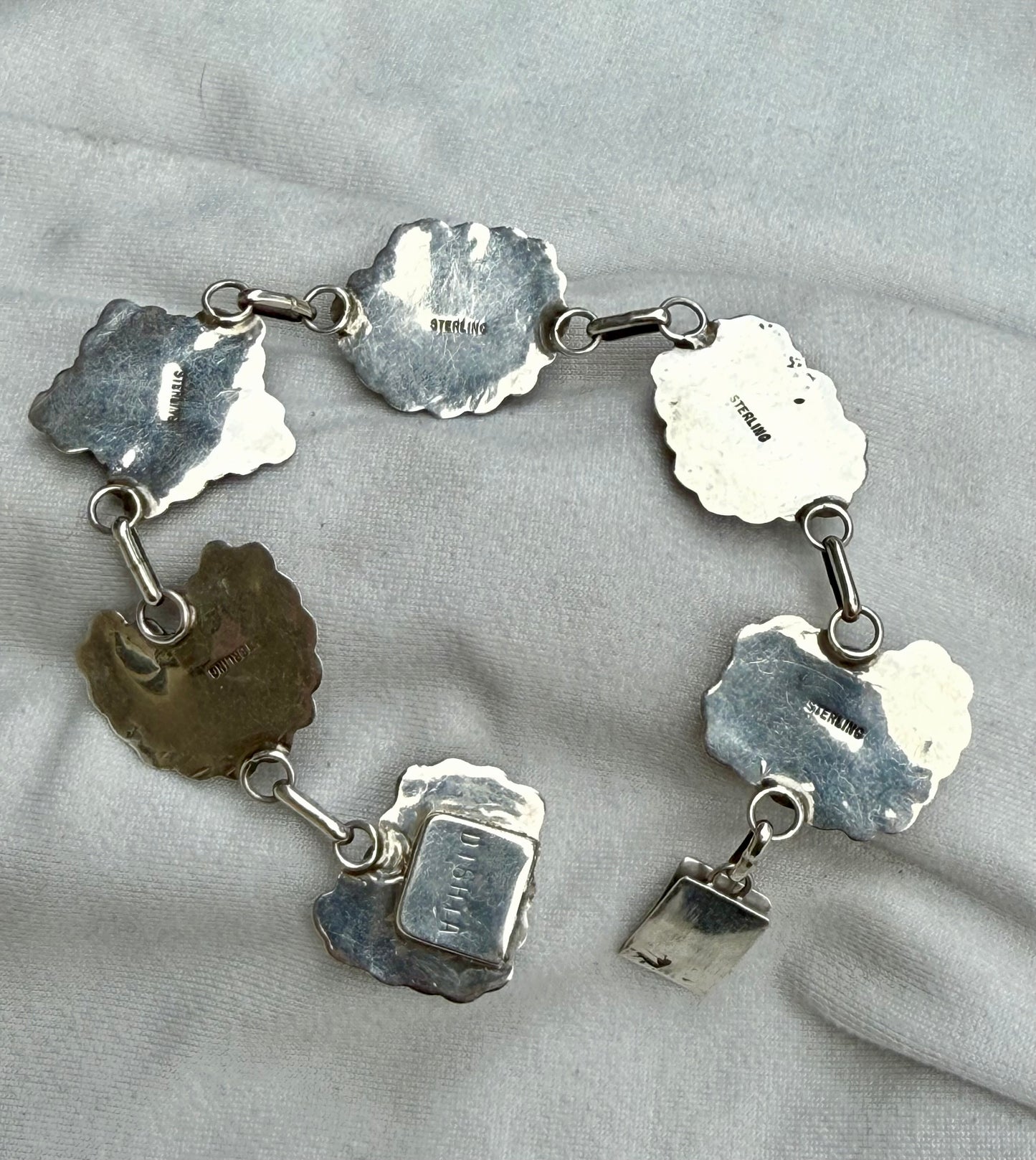 Zuni Charm Bracelet