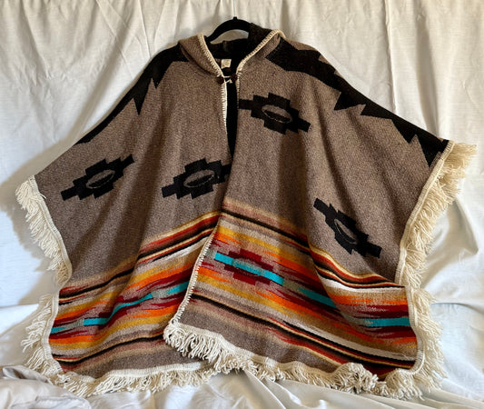 Alpaca Poncho