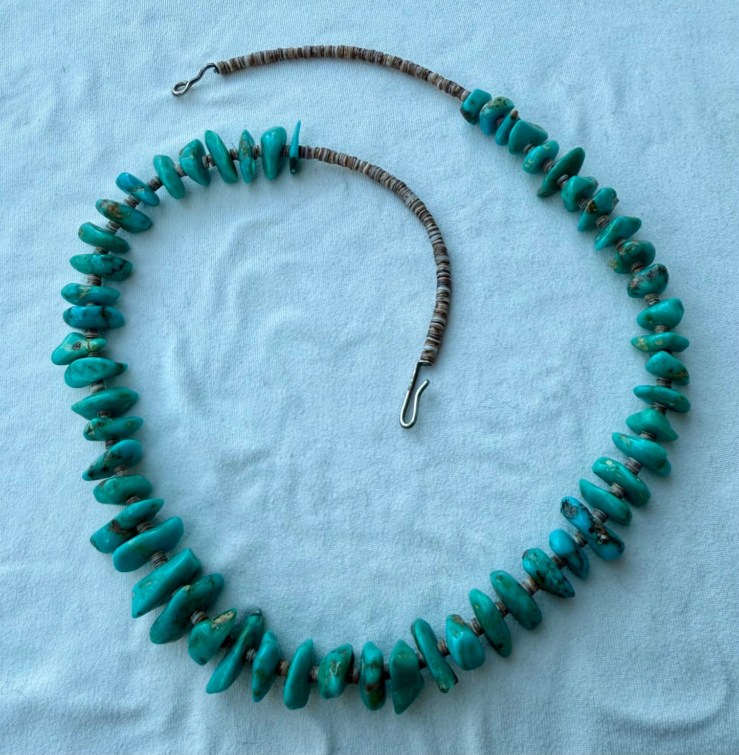 Vintage Natural Turquoise Necklace