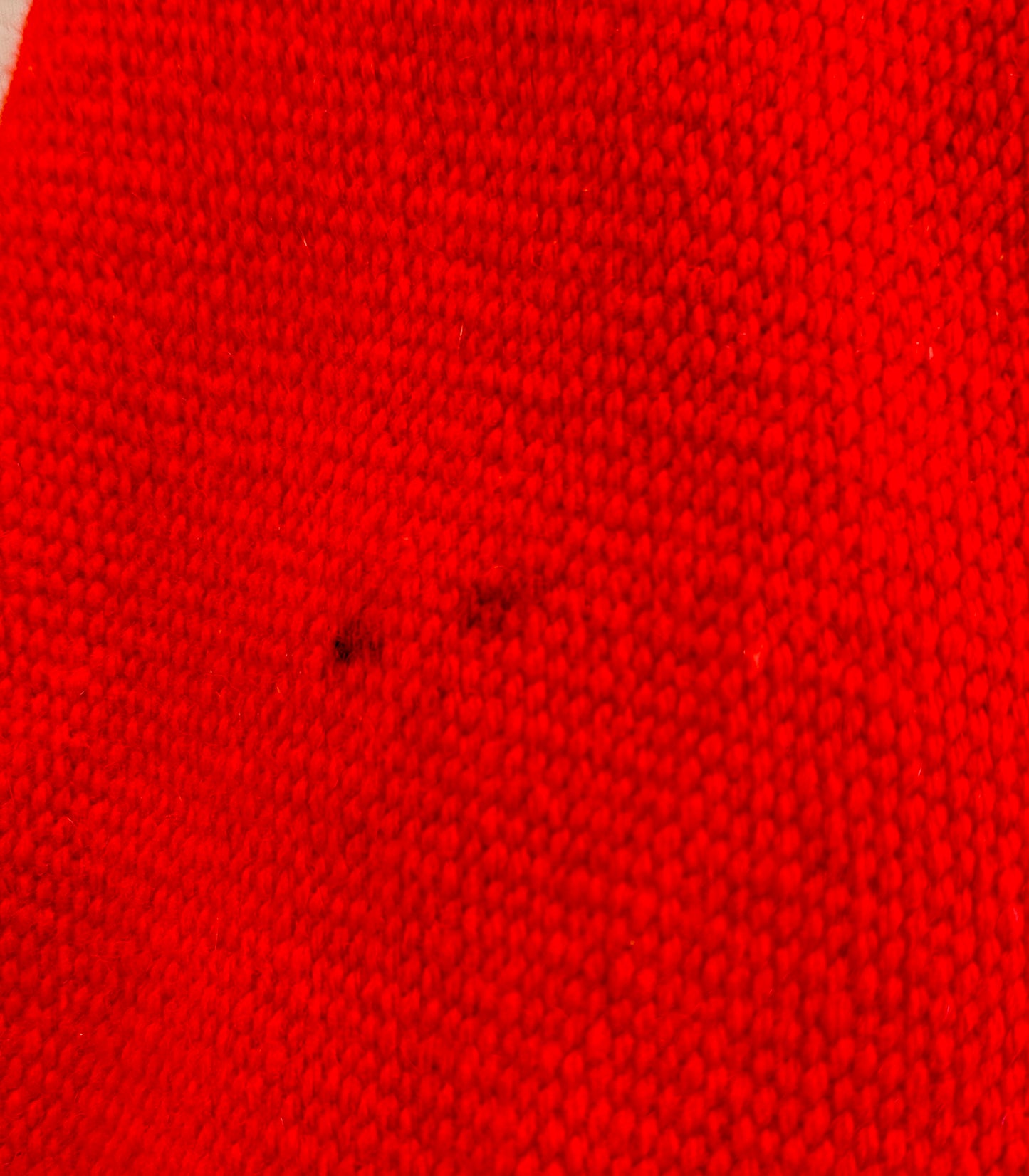 Vintage Red Ortega Chimayo Coat