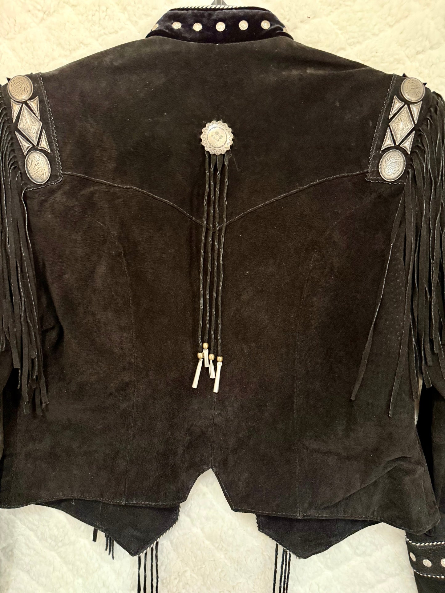 Vintage Pioneer Wear Leather Jacket