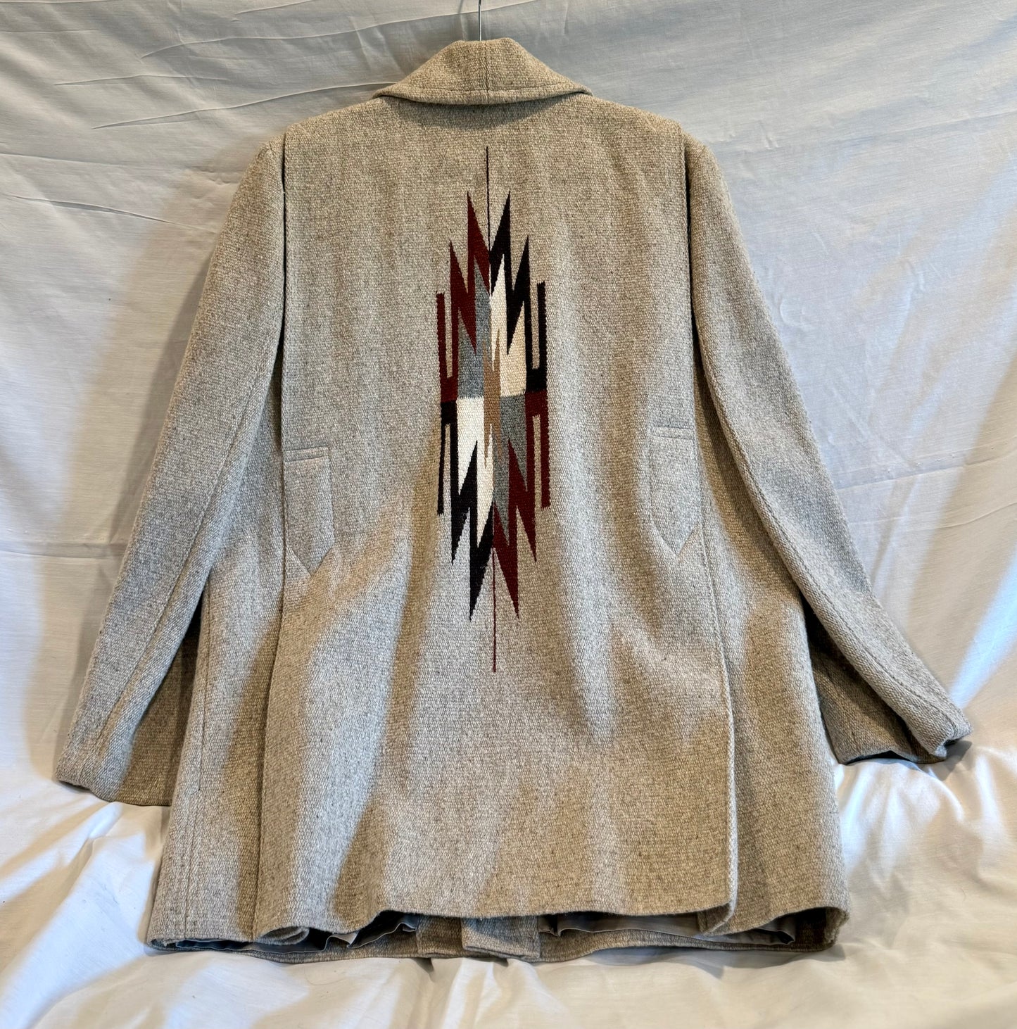 Oatmeal Ortega Chimayo Coat