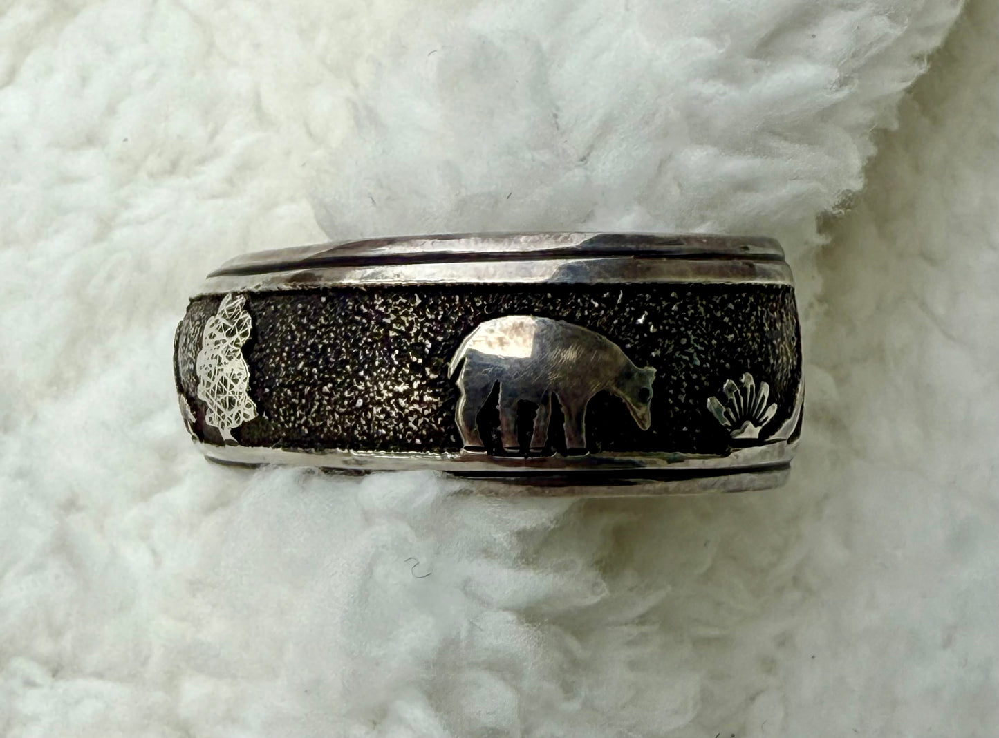 Storyteller Cuff by Tommy Singer