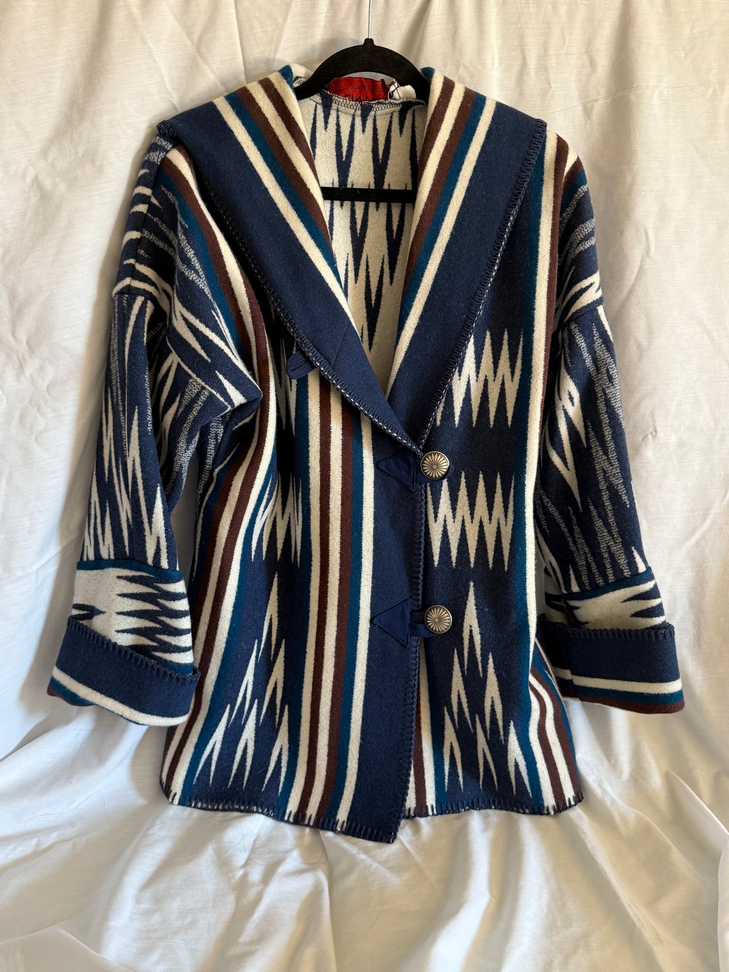 Vintage Aventura Wool Coat