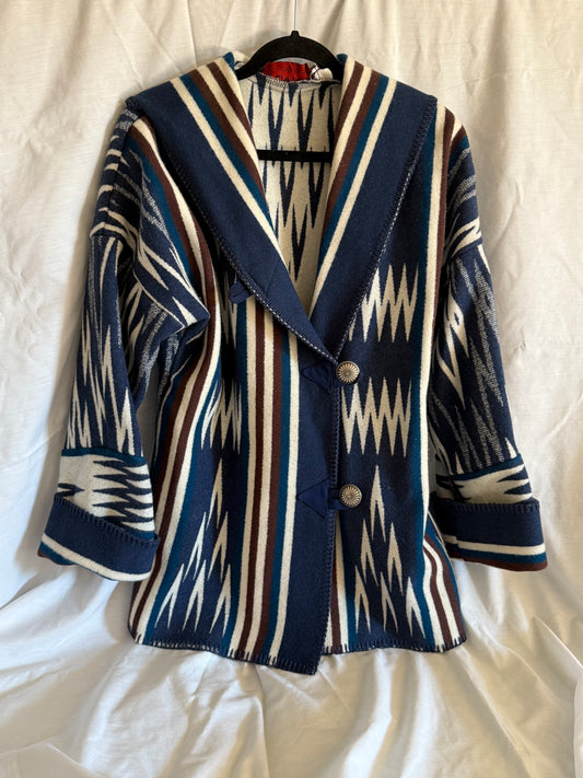 Vintage Aventura Wool Coat