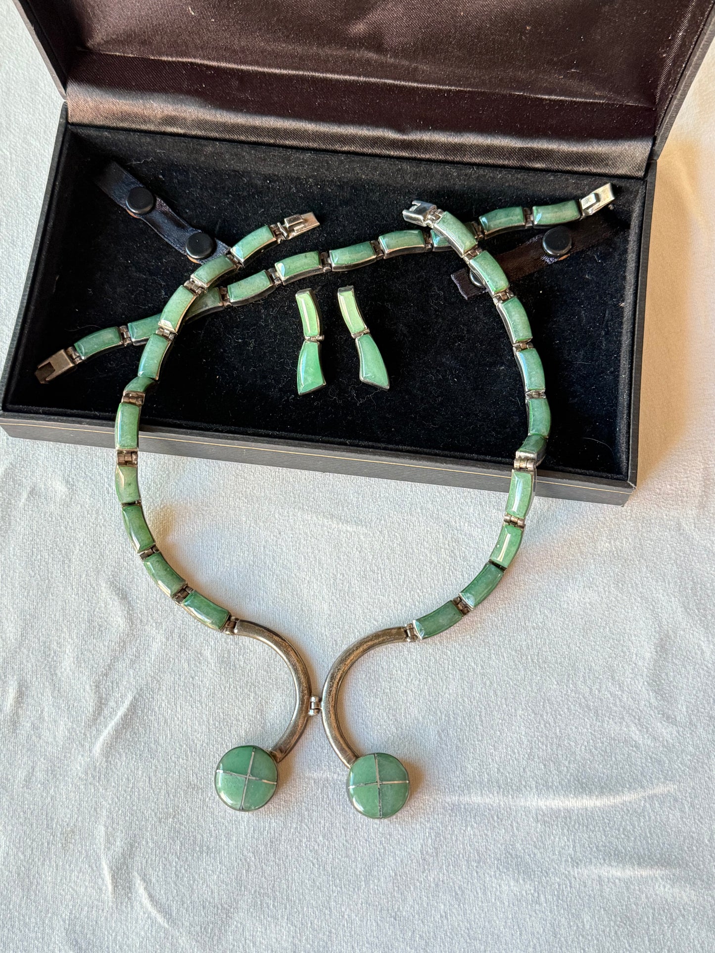 Mexican Jade Set