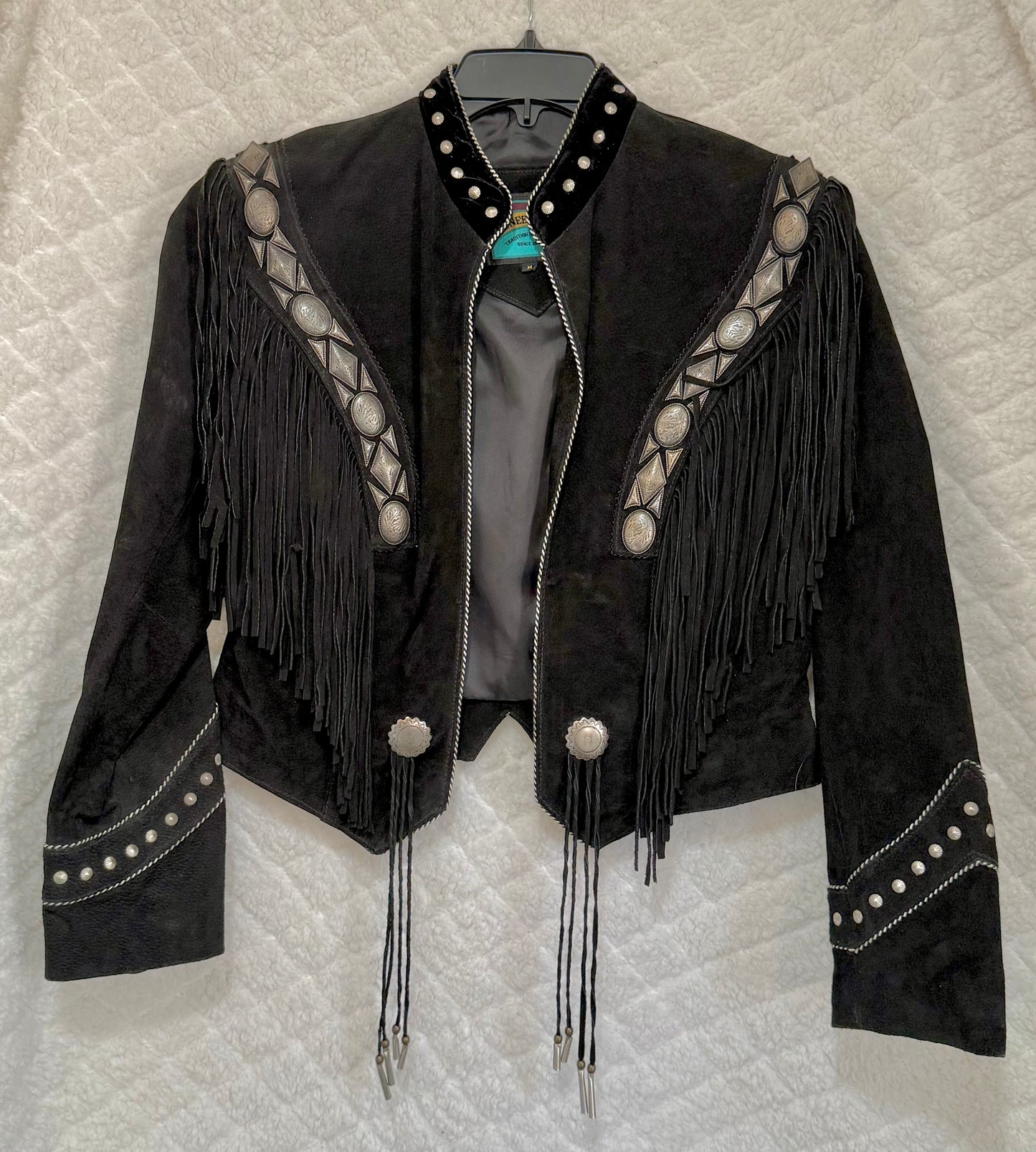 Vintage Pioneer Wear Leather Jacket