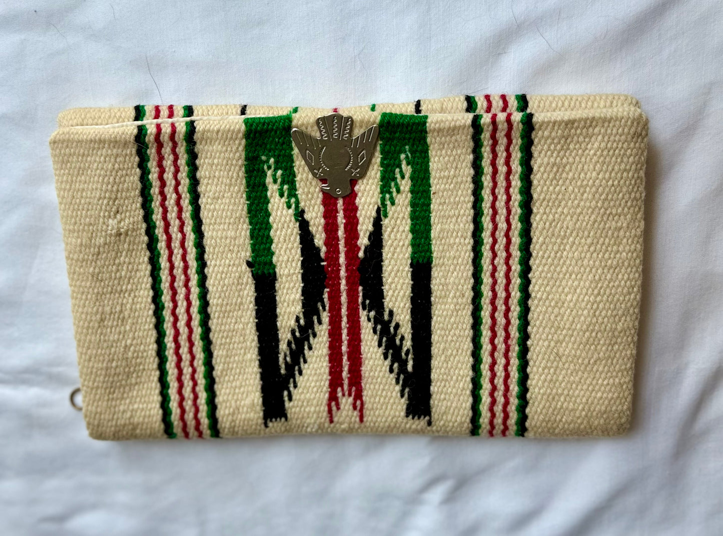 Vintage Chimayo Clutch with Thunderbird Accent