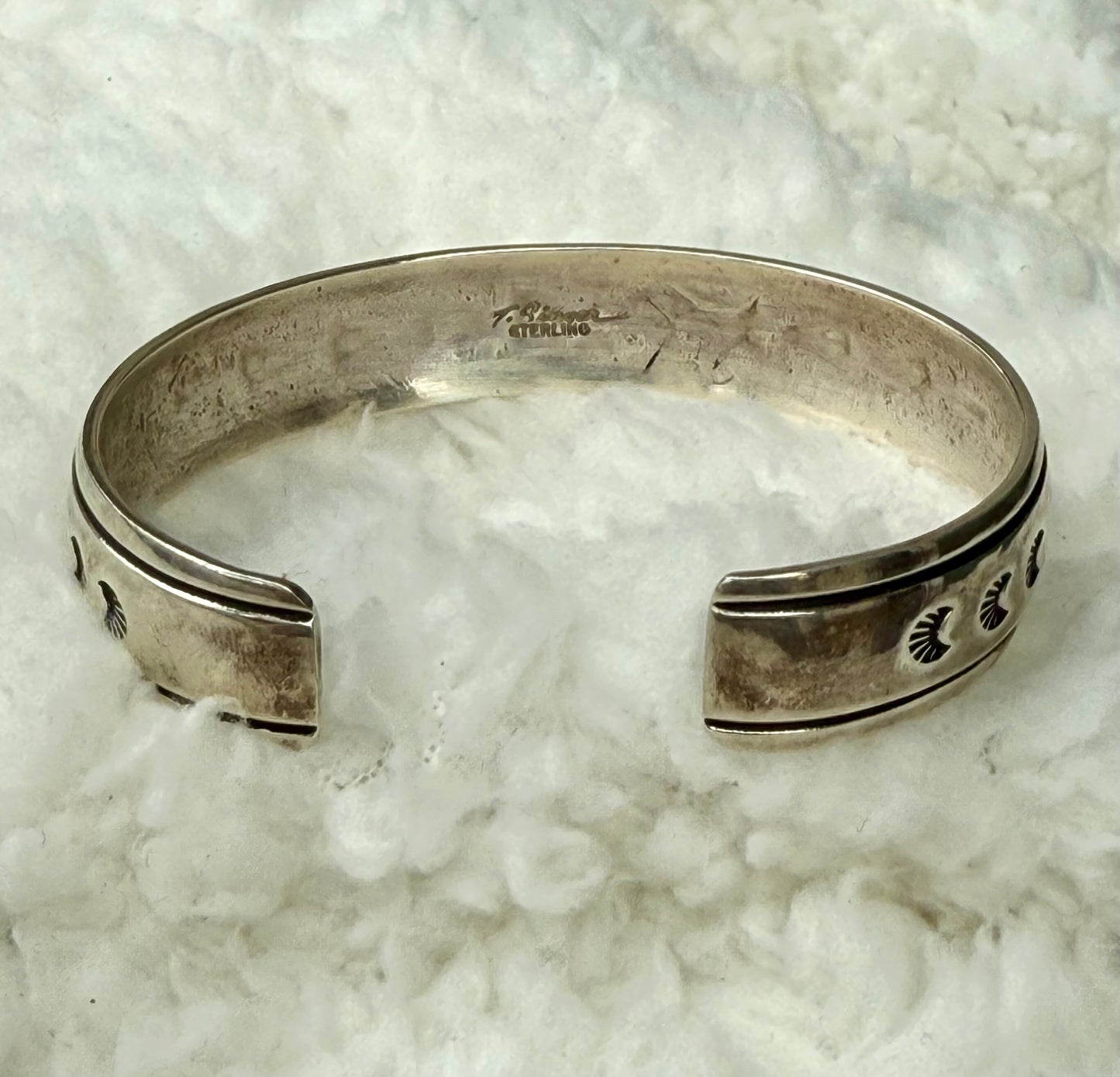 Tommy Singer Sterling Silver Cuff