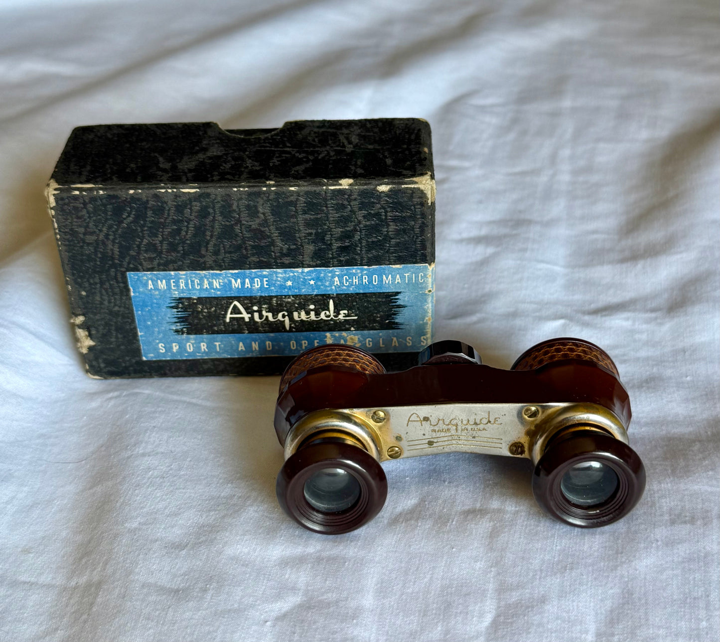 Vintage Airguide Binoculars