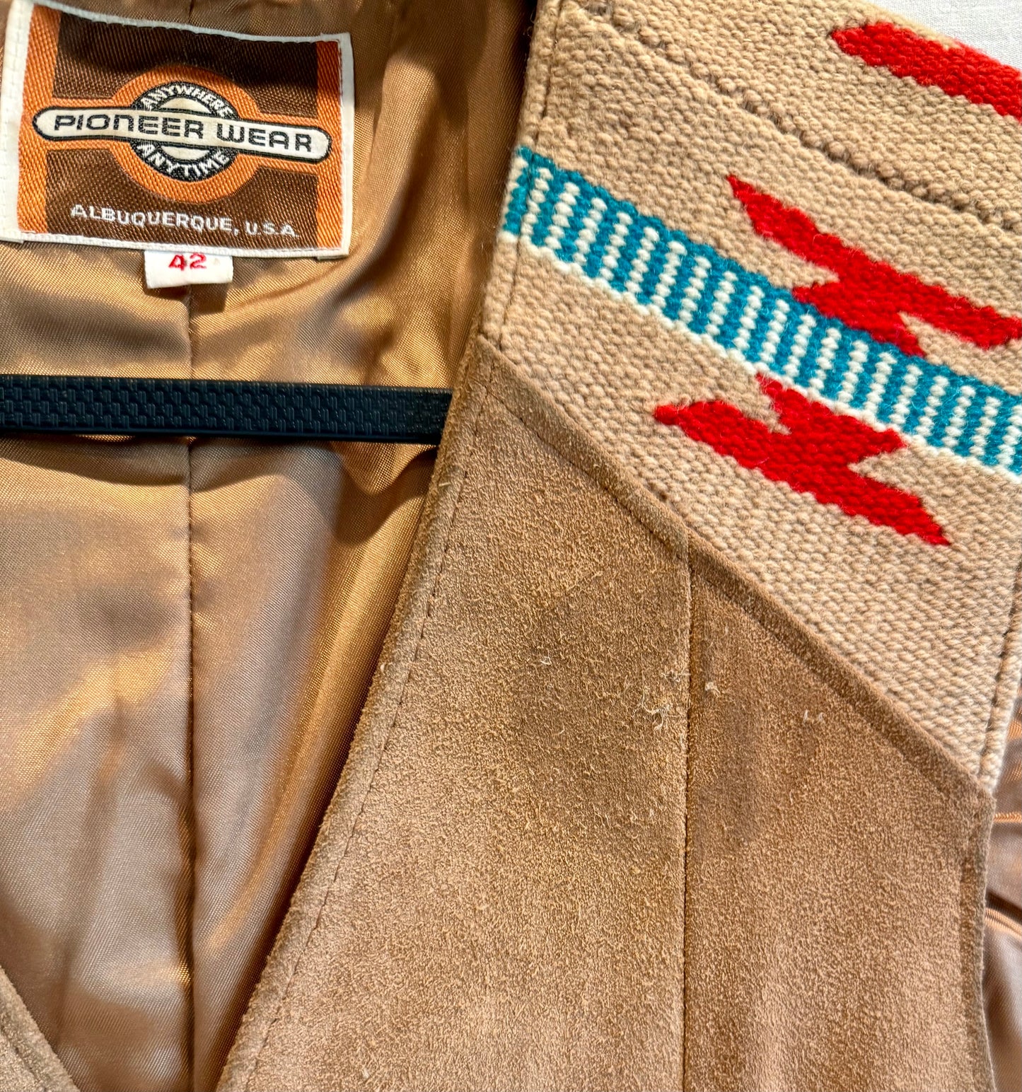 Vintage Pioneer Wear Vest