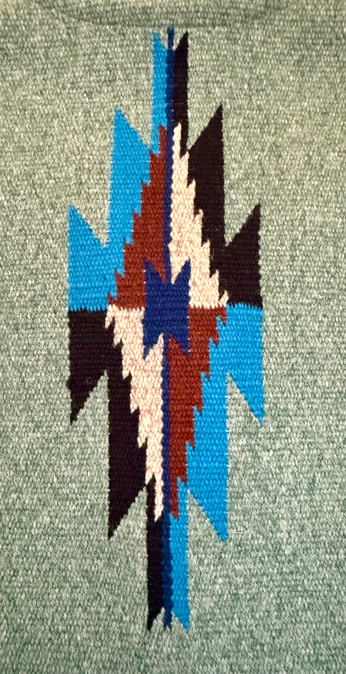 Vintage Green Chimayo Vest