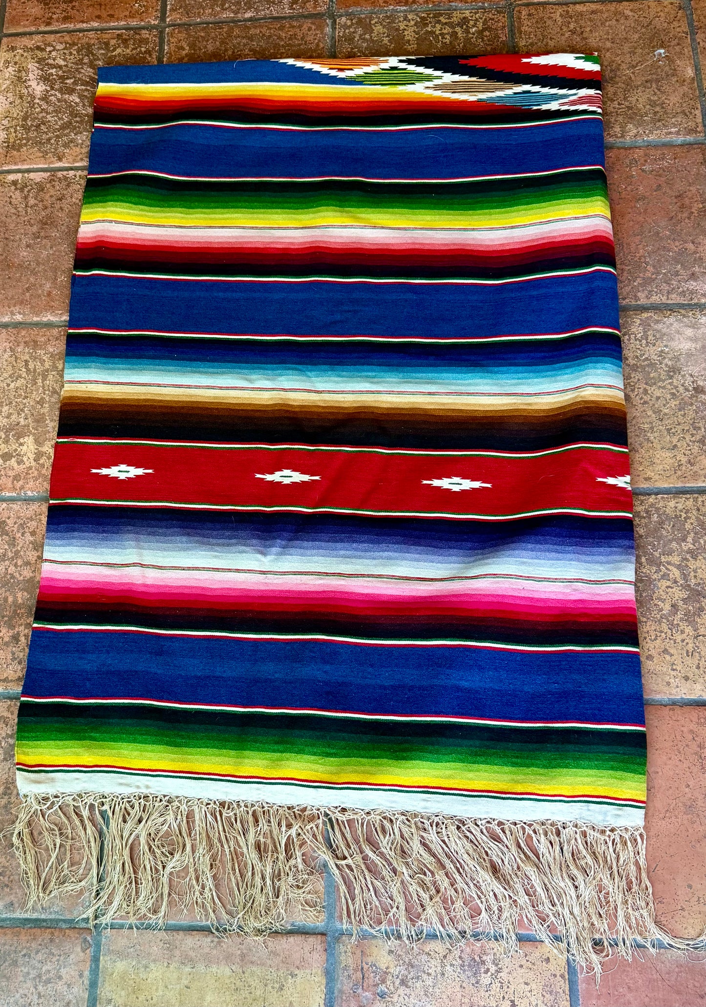 Vintage Mexican Serape