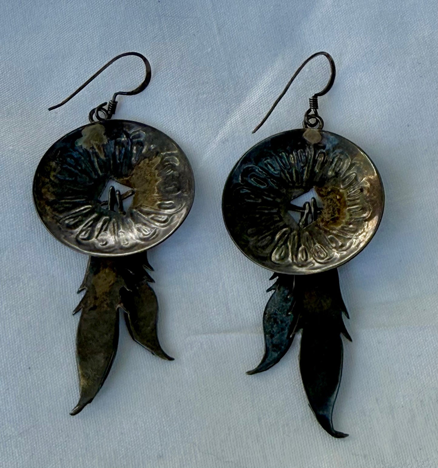 Concho Earrings