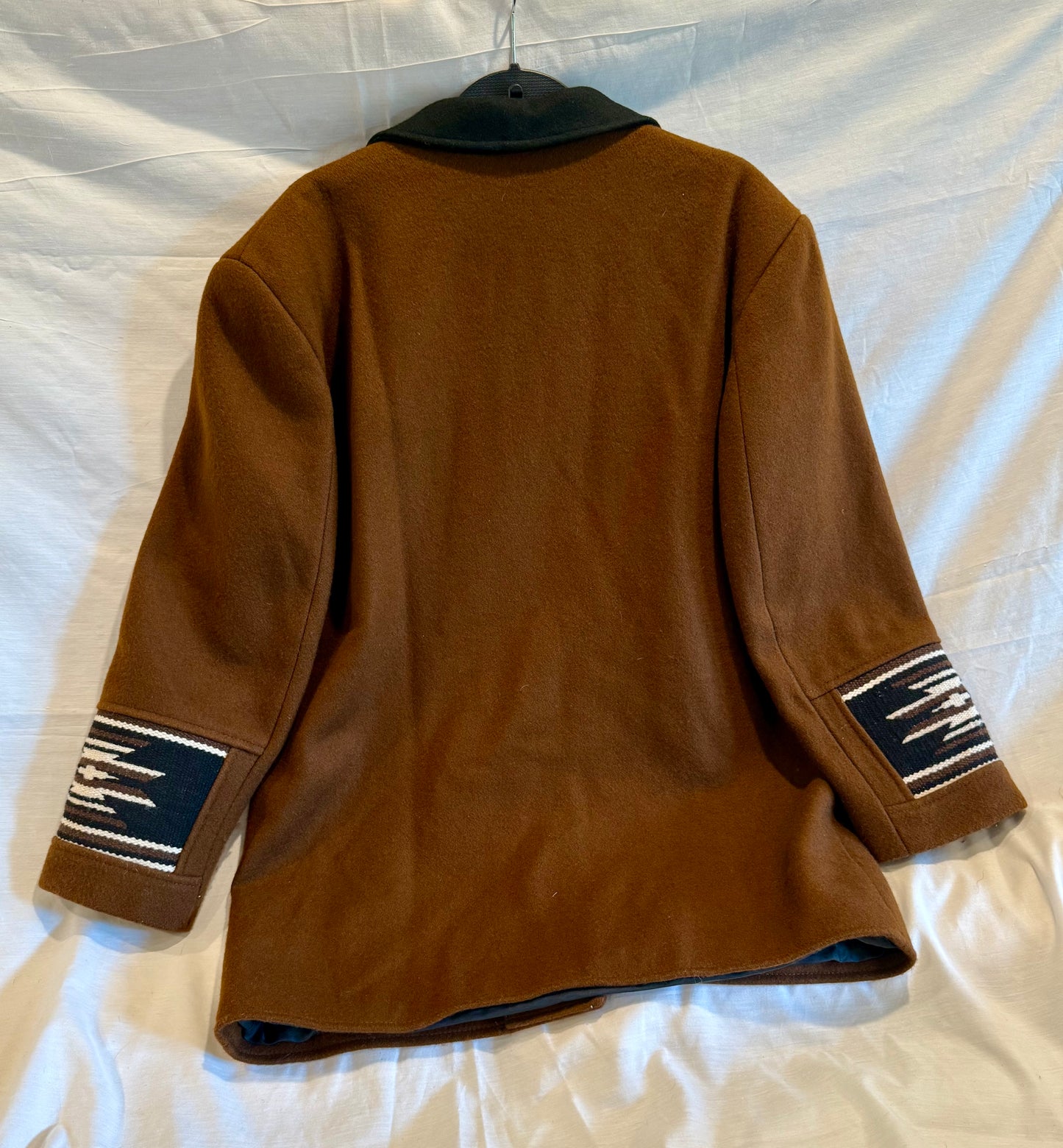 Vintage Brown Pioneer Wear Coat
