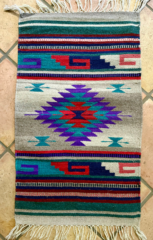 Vintage Zapotec Rug
