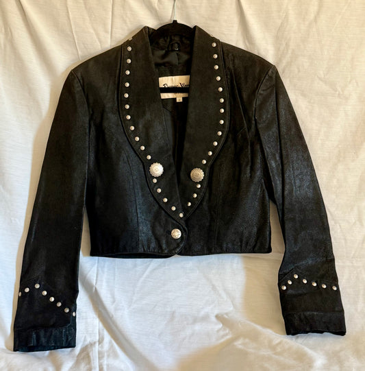 Small Black Pioneer Wear Jacket