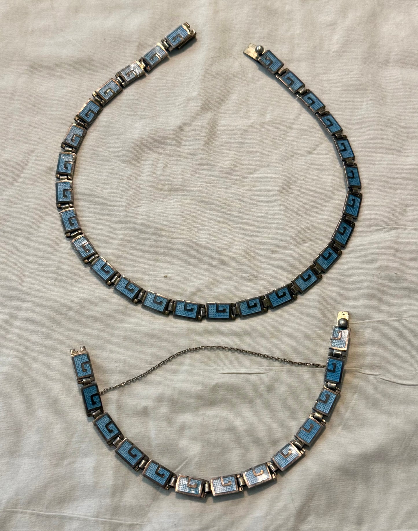 Margot De Taxco Enamel Set