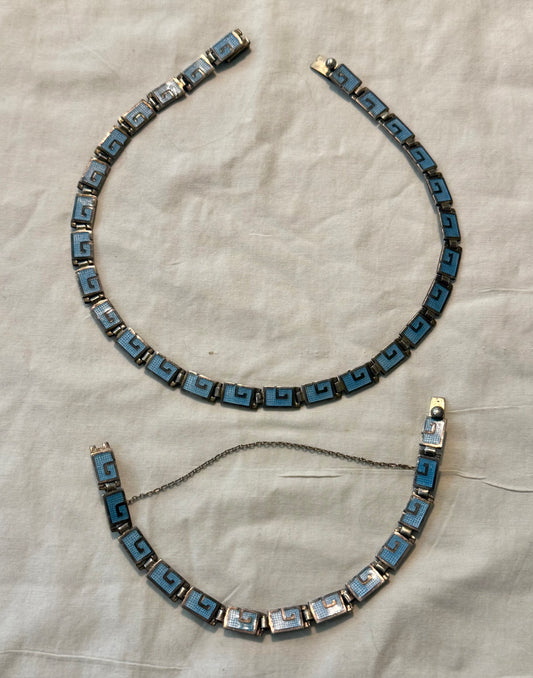 Margot De Taxco Enamel Set