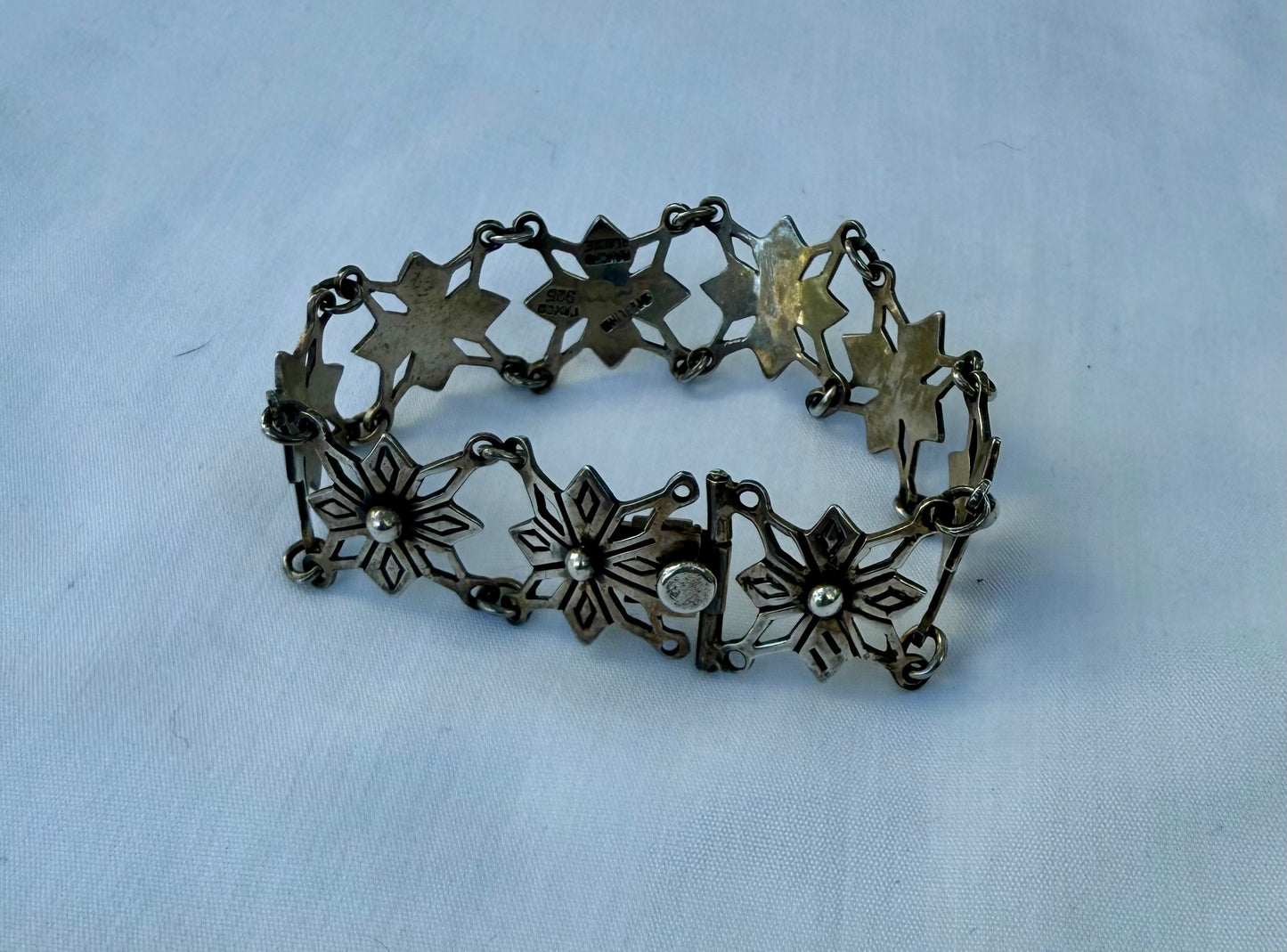 Sterling silver Taxco bracelet