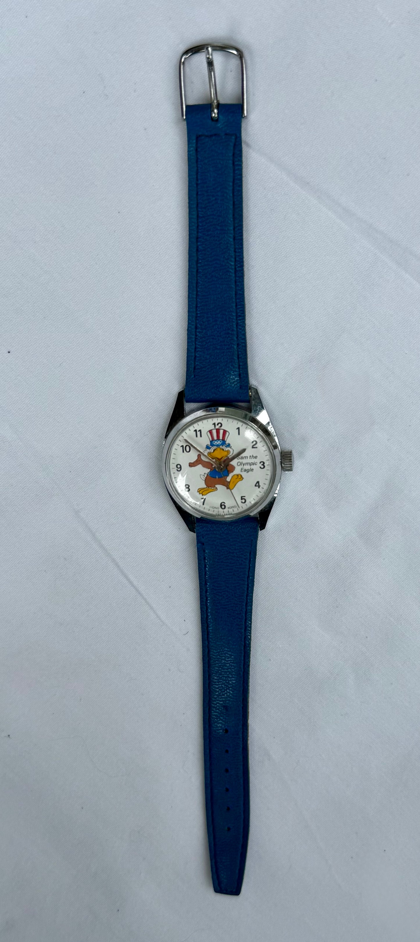 Sam the Olympic Eagle Watch