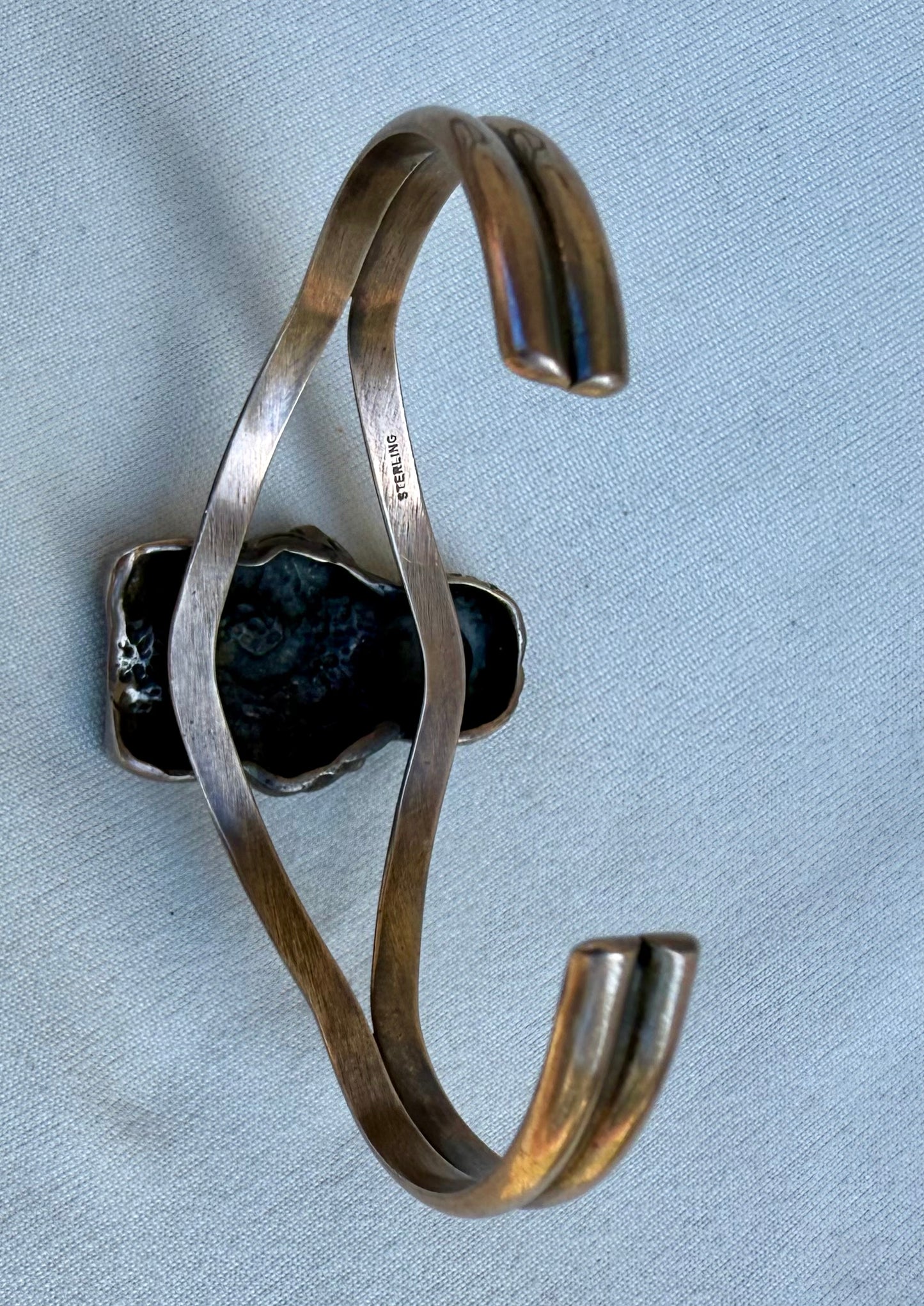 Vintage Sterling Silver Mother Earth Set