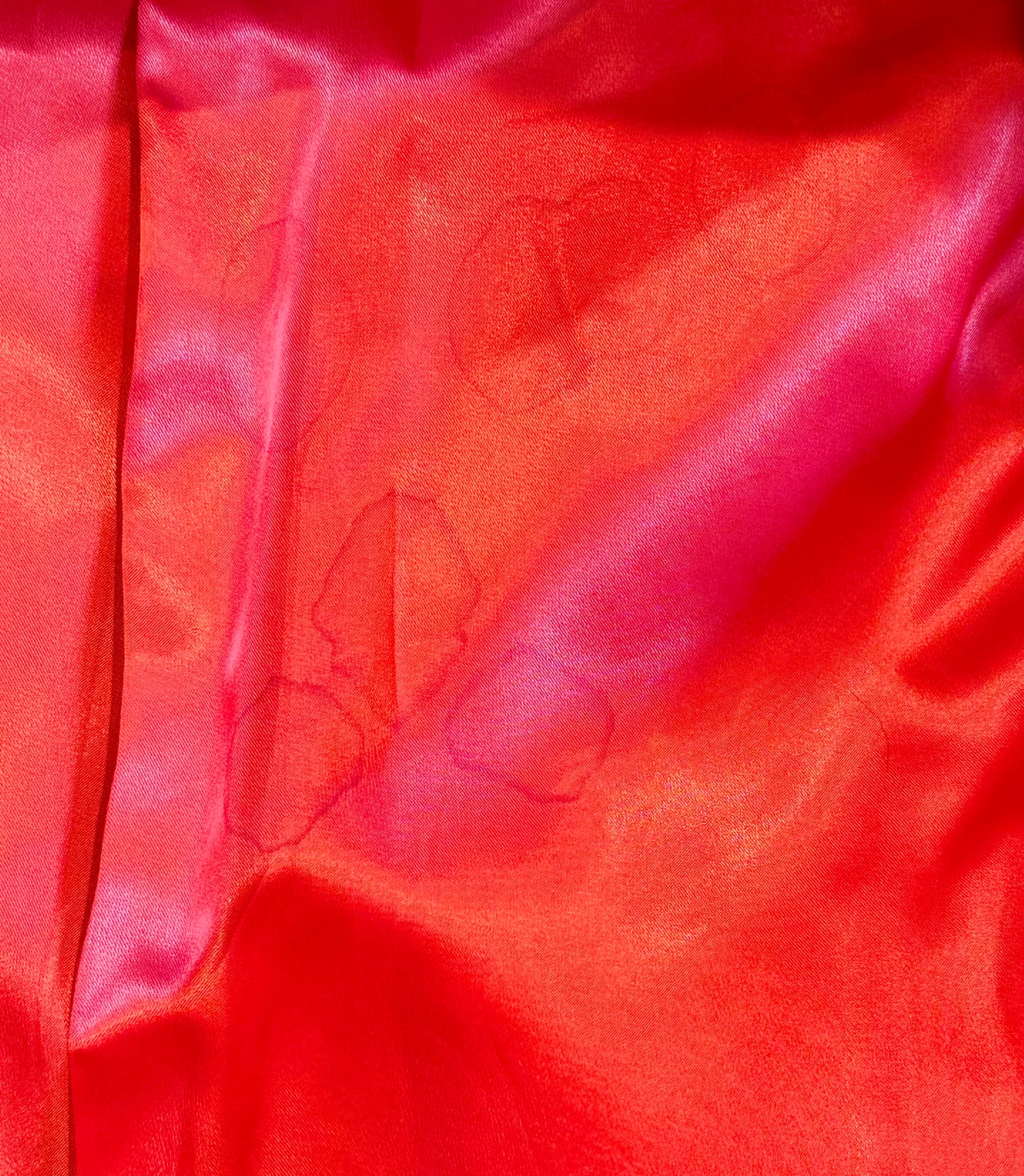 Vintage Red Ortega Chimayo Coat