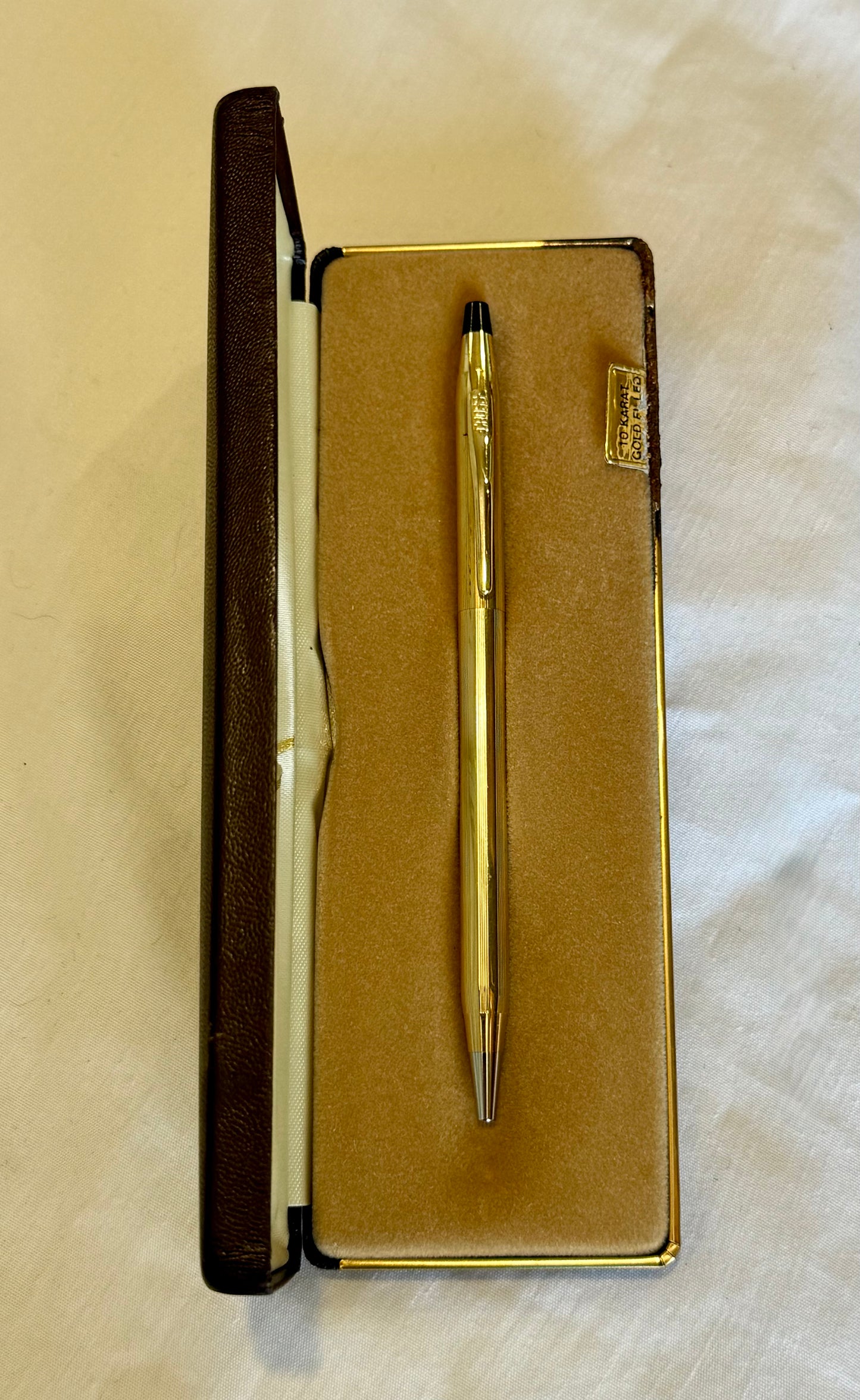 Vintage Cross 10k Filled Ballpoint Pen