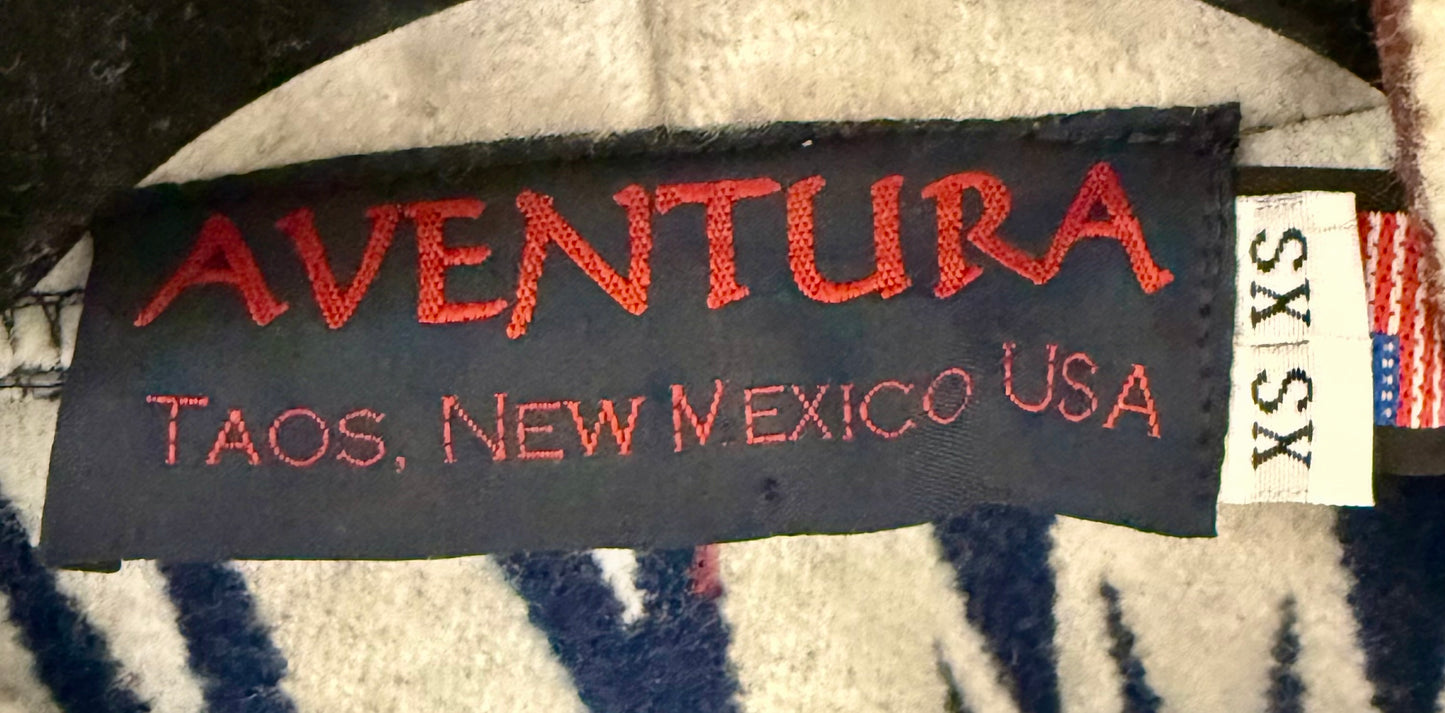 Vintage Aventura Wool Coat