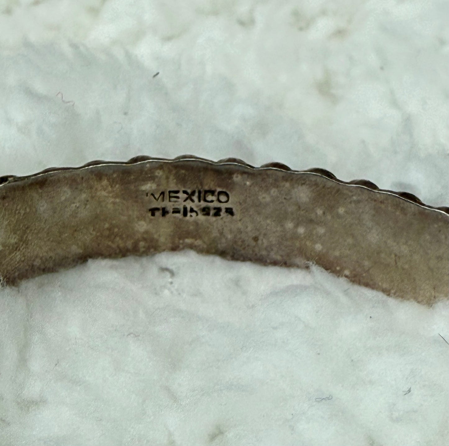 Taxco Sterling Silver Cuff