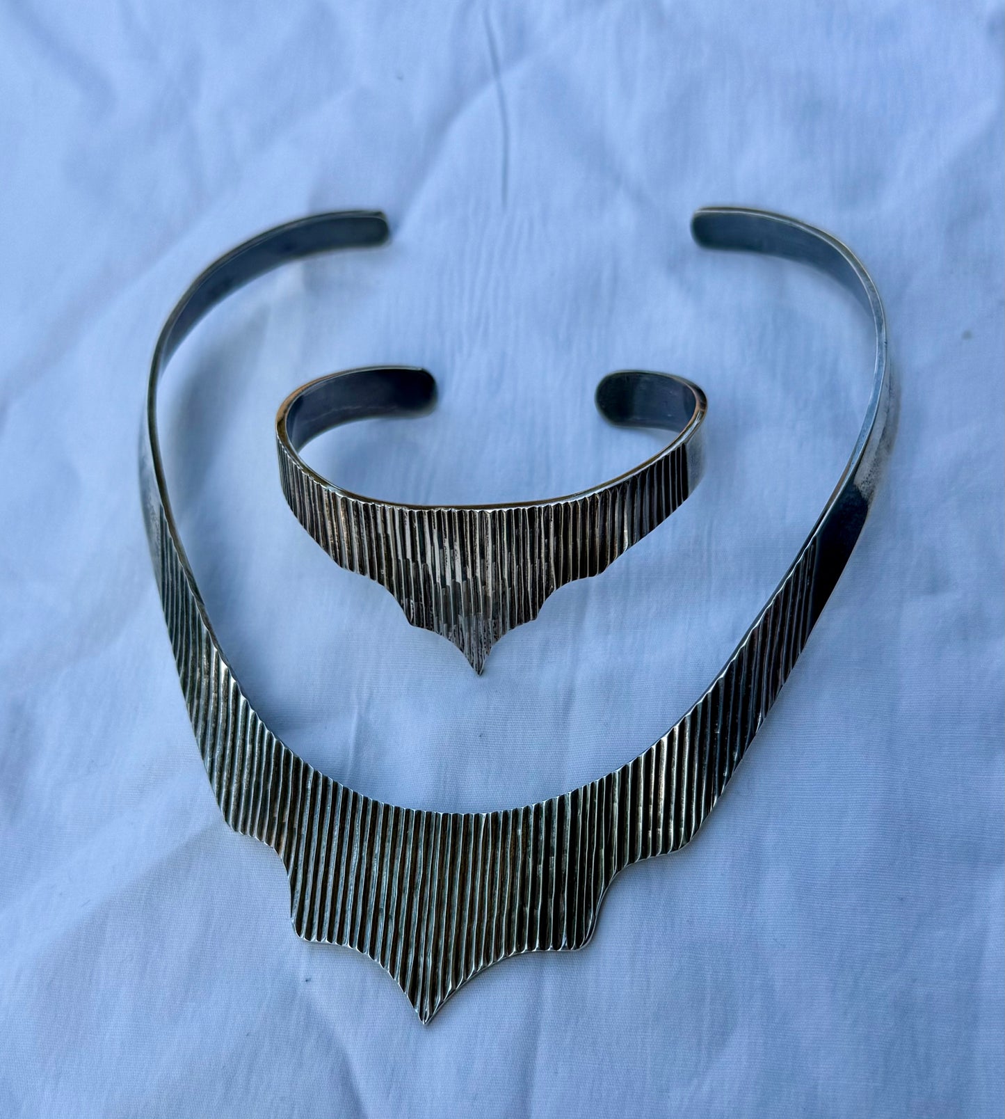 Vintage Taxco Sterling Set
