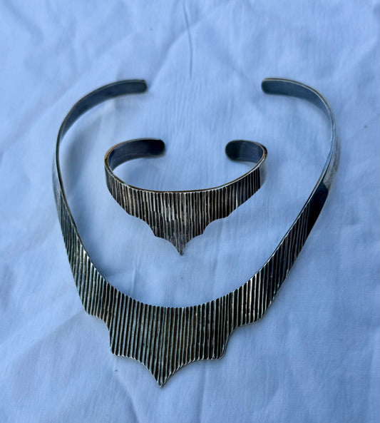 Vintage Taxco Sterling Set
