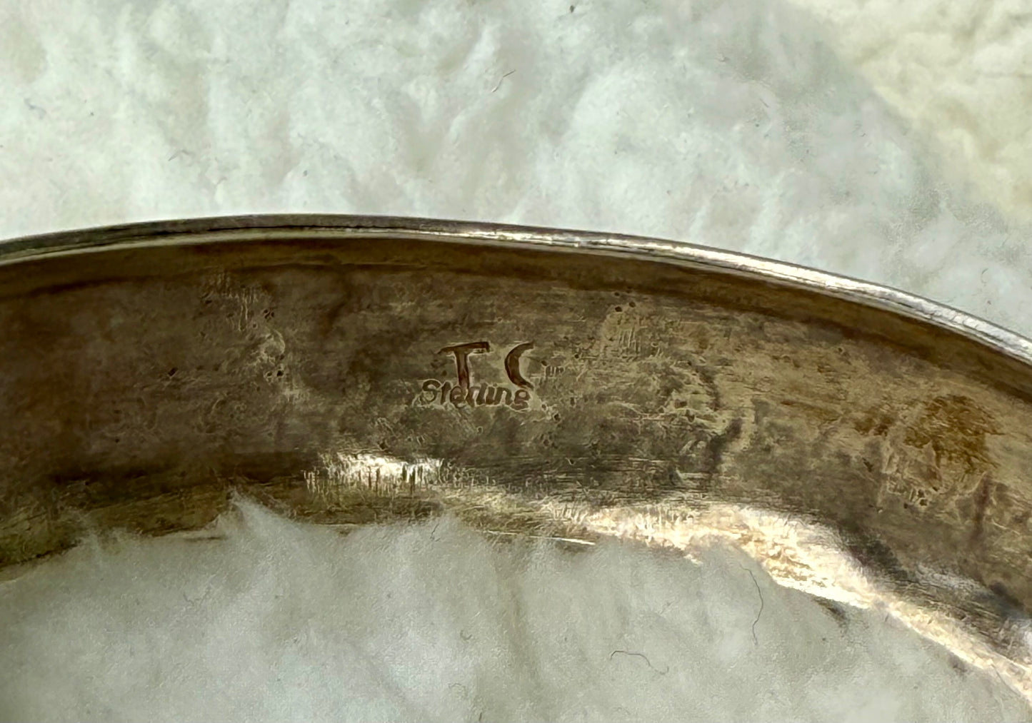 Storyteller Cuff by Tommy Singer