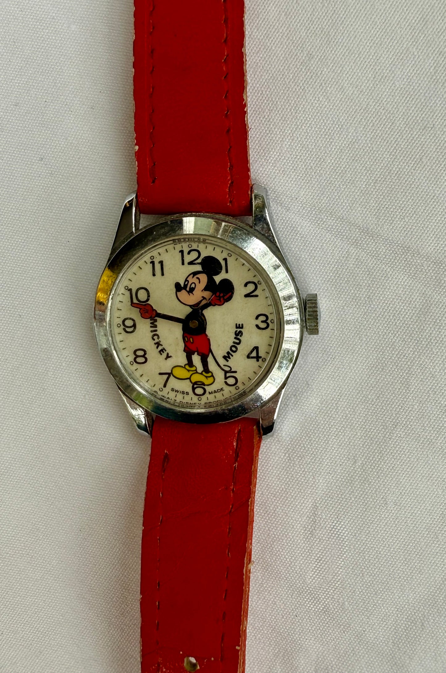 Vintage Mickey Mouse Watch