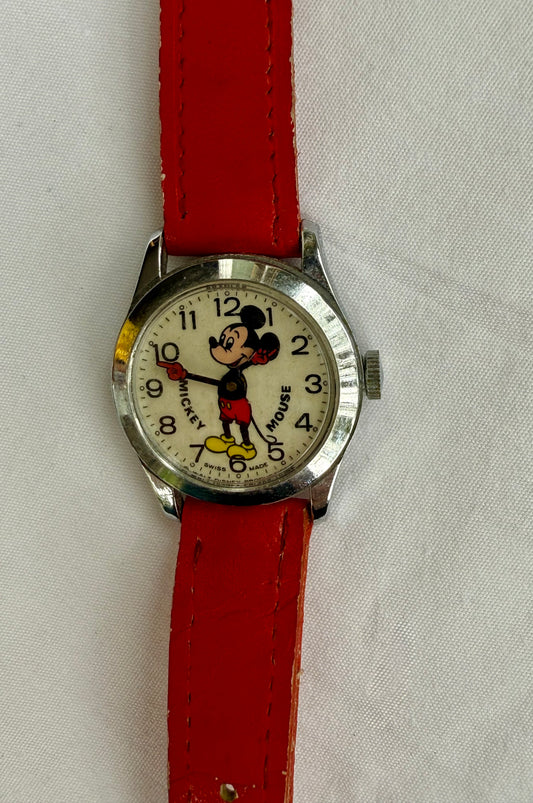 Vintage Mickey Mouse Watch