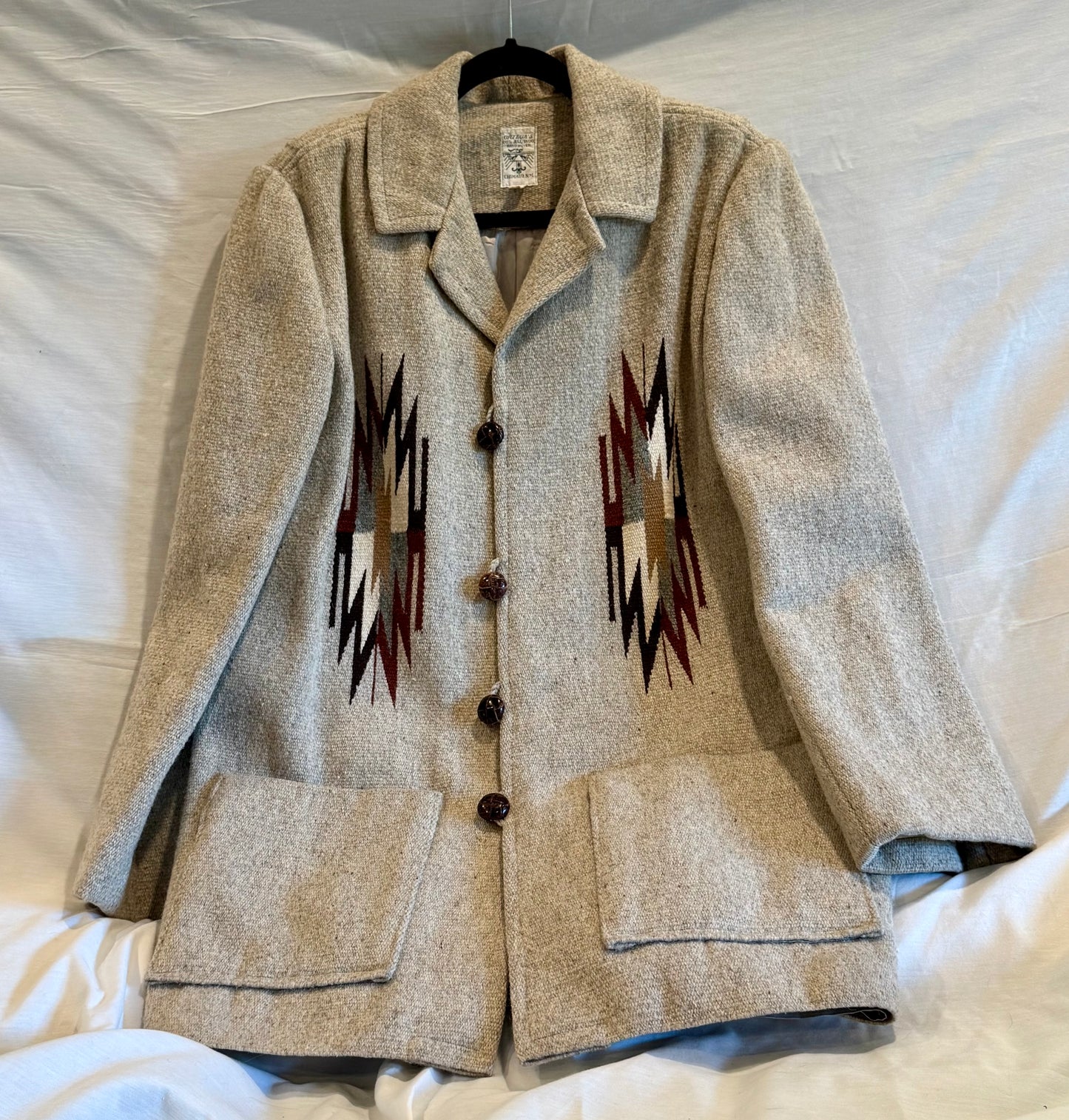 Oatmeal Ortega Chimayo Coat