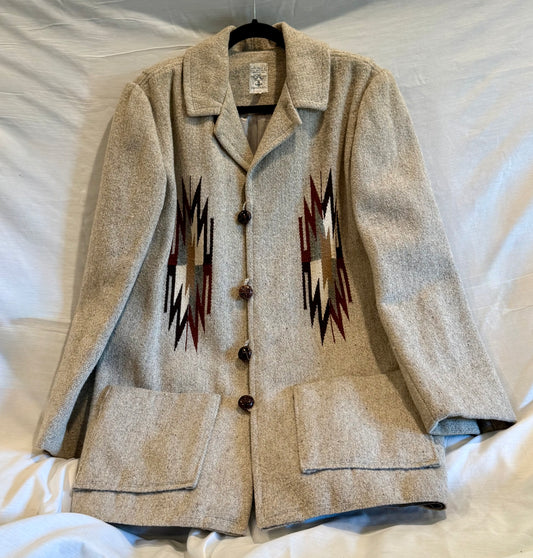 Oatmeal Ortega Chimayo Coat